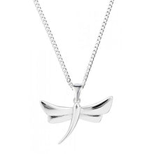将图片加载到图库查看器,Silver Dragonfly Necklace