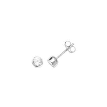 将图片加载到图库查看器,9ct Yellow Gold Zircon Studs
