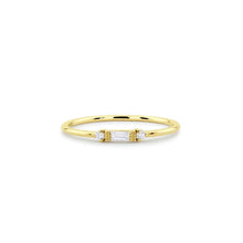画像をギャラリービューアに読み込む, Created Diamond Dainty Ring