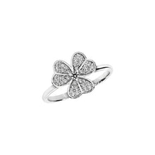 将图片加载到图库查看器,Silver Shamrock Ring