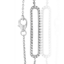 将图片加载到图库查看器,Oval Dainty Zircon Bracelet