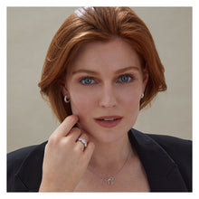 Загрузить изображение в средство просмотра галереи, Silver Bow Necklace