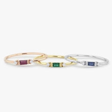 画像をギャラリービューアに読み込む, Created Diamond Dainty Ring