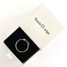 将图片加载到图库查看器,White Gold Plated Dainty Zircon Ring