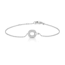 将图片加载到图库查看器,Silver Dainty Bracelet