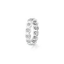 将图片加载到图库查看器,Full Eternity Silver Ring