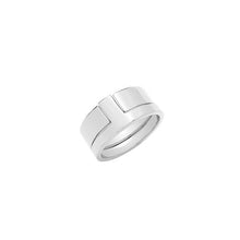 将图片加载到图库查看器,Puzzle Silver Ring