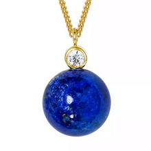Загрузить изображение в средство просмотра галереи, Gold Lapis Lazuli Sphere