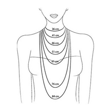 将图片加载到图库查看器,Gold Coin Necklace, Double Row