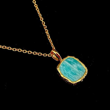 将图片加载到图库查看器,Amazonite Necklace