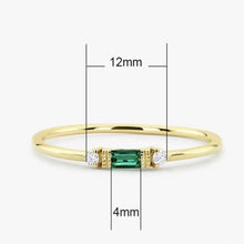 画像をギャラリービューアに読み込む, Created Diamond Dainty Ring