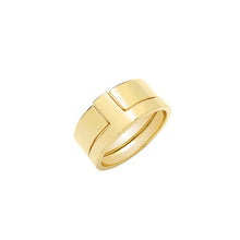 将图片加载到图库查看器,Puzzle Silver Ring