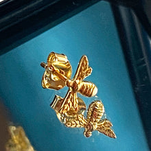 Загрузить изображение в средство просмотра галереи, Bee Earrings