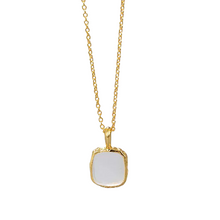 将图片加载到图库查看器,Moonstone Necklace