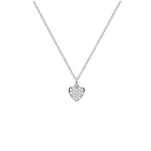 Load image into Gallery viewer, Silver Heart Necklace
