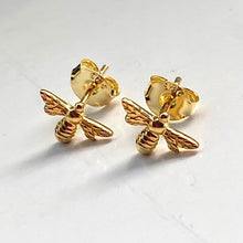 Загрузить изображение в средство просмотра галереи, Bee Earrings