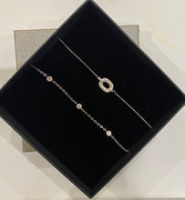 将图片加载到图库查看器,Silver Dainty Bracelet
