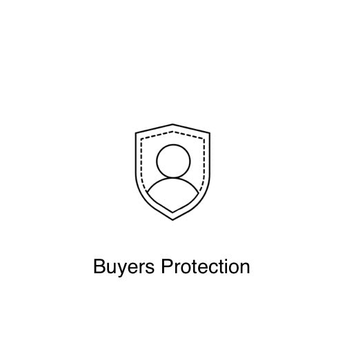 We provide buyers protection to our customers, secure payments, PayPal, shopify payments, credit card payments, Apple Pay, amex, and we do not share customers information unless they have signed up to do so. We offer a secure site provided by shopify