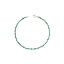 Load image into Gallery viewer, Emerald Green Zircon Bracelet
