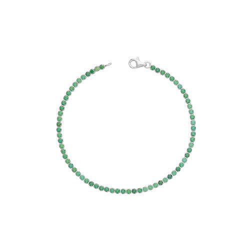 Emerald Green Zircon Bracelet