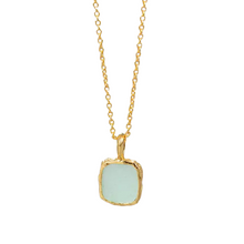 Load image into Gallery viewer, Green Quartz Necklace
