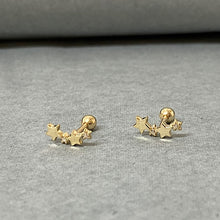 Загрузить изображение в средство просмотра галереи, Gold Star Cartilage Earring
