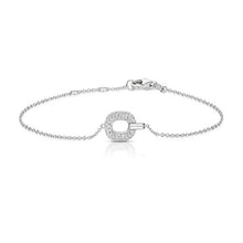 Load image into Gallery viewer, Silver Dainty Bracelet
