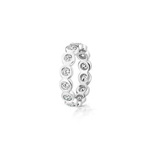Load image into Gallery viewer, Full Eternity Silver Ring
