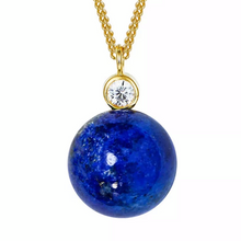 Загрузить изображение в средство просмотра галереи, Gold Lapis Lazuli Sphere
