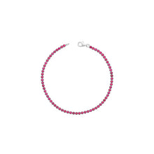 Load image into Gallery viewer, Pink Ruby Zircon Bracelet
