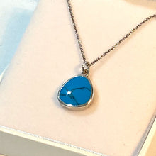 Load image into Gallery viewer, Natural Turquoise Necklace

