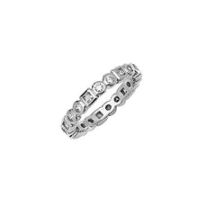 Load image into Gallery viewer, Geometric Full Eternity Ring
