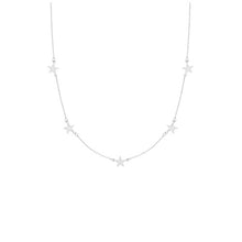 Load image into Gallery viewer, Gold on Silver Star Necklet
