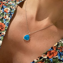 Load image into Gallery viewer, Natural Turquoise Necklace
